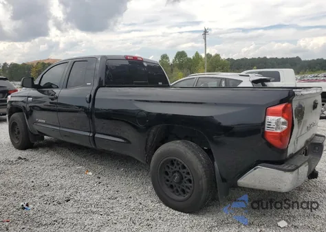 2019 Toyota Tundra Double Cab Sr z USA, uszkodzony, nr VIN 5TFCY5F13KX024273